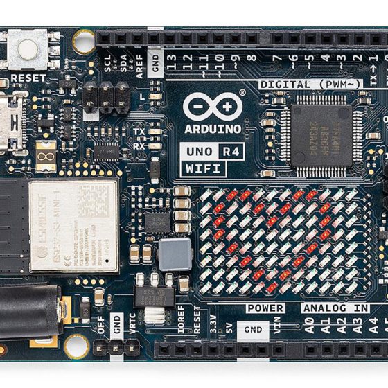 Arduino UNO R4 Minima 開發板 Renesas RA4M1控制器 原廠公司貨 義大利製 台灣物聯科技